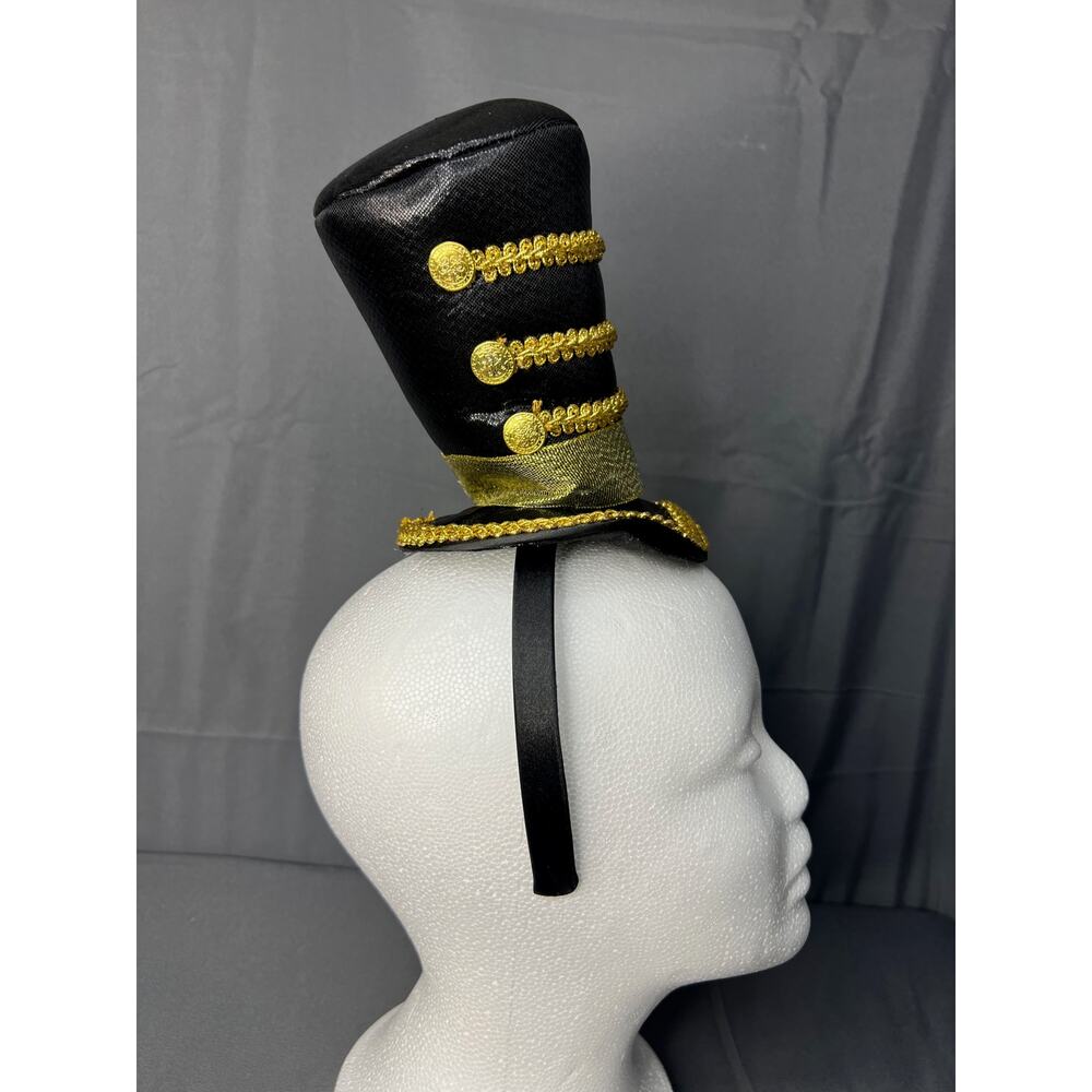 Nicky Bigs Ringmaster Hat/Headband NIP